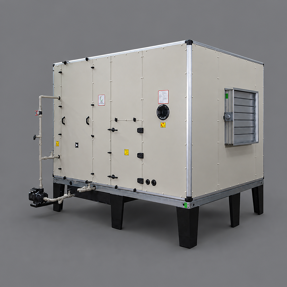 Custom-Built Air Washer Units